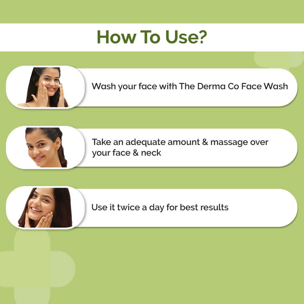 The Derma Co 5% Vitamin C Oil-Free Daily Face Moisturizer For Skin Radiance