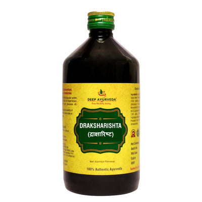 Deep Ayurveda Draksharishta