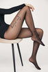 Fantasy Tights Conte True Love - Tattoo Style Print - DestGlow