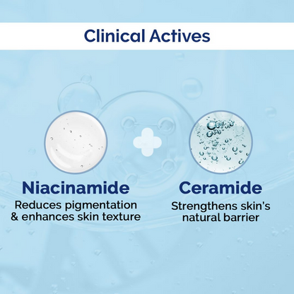 The Derma Co Nia-Ceramide Barrier Repair Face Wash - Limited Time Offer