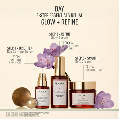 Kama Ayurveda Kumkumadi Youth - Clarifying Mask-Scrub