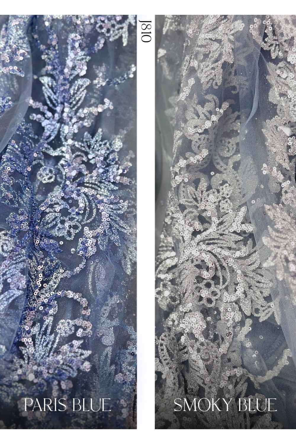 Ladivine J810 Long Fitted Floral Glitter Print Corset Gown - DestGlow