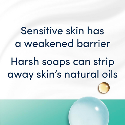 Dove Advanced Sensitive Care Bar With Ceramide And Nutrient Cream