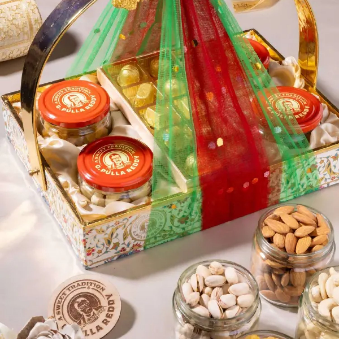 G Pulla Reddy Dry Fruit 4+10