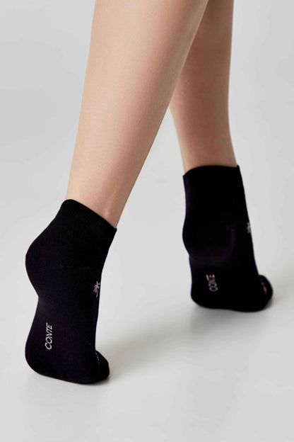 Cotton Ankle Socks Conte Active - 589 Palm Trees