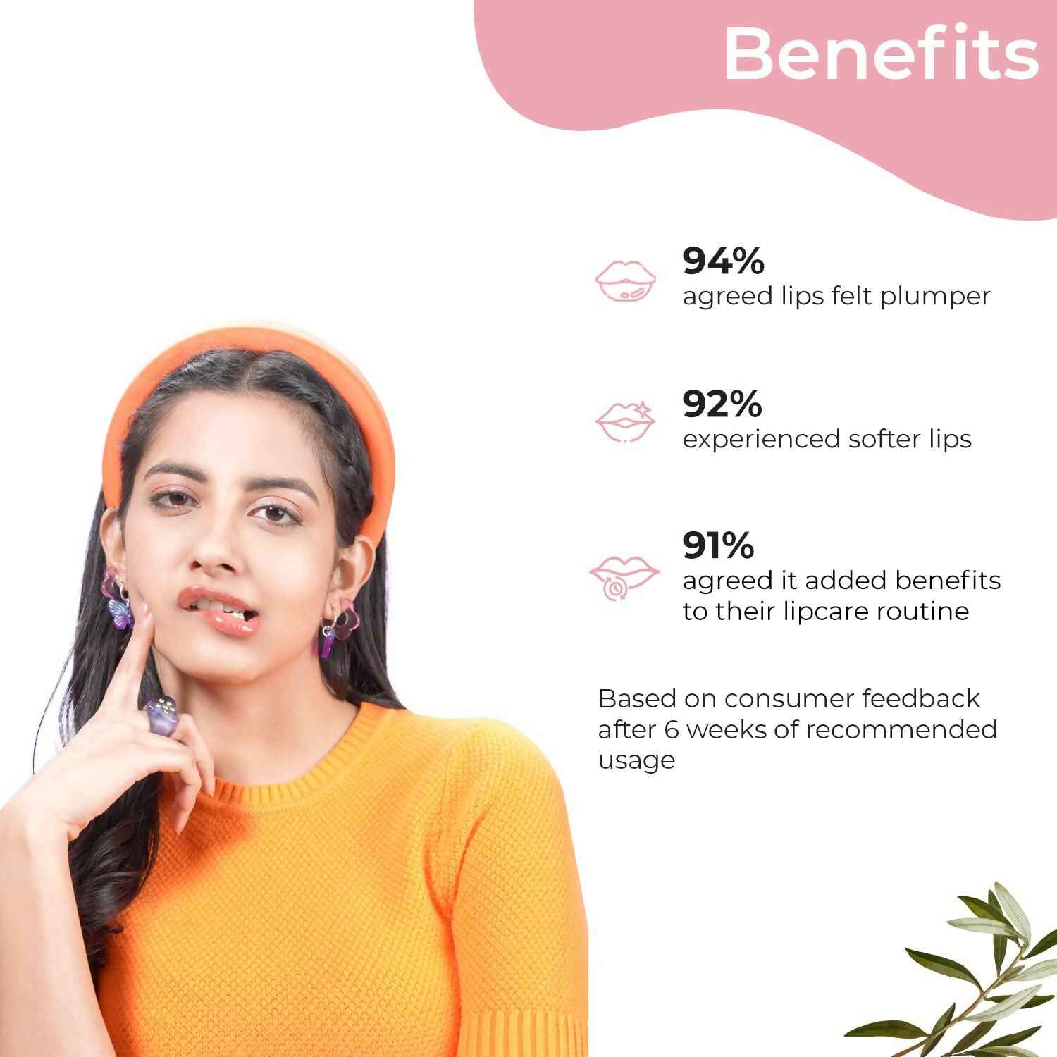 Pilgrim Spanish Lip Sleeping Mask (Bubblegum) with Shea Butter &amp; Pomegranate For Hydrated &amp; Soft Lips