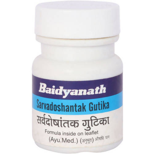 Baidyanath Jhansi Sarvadoshantak Gutika
