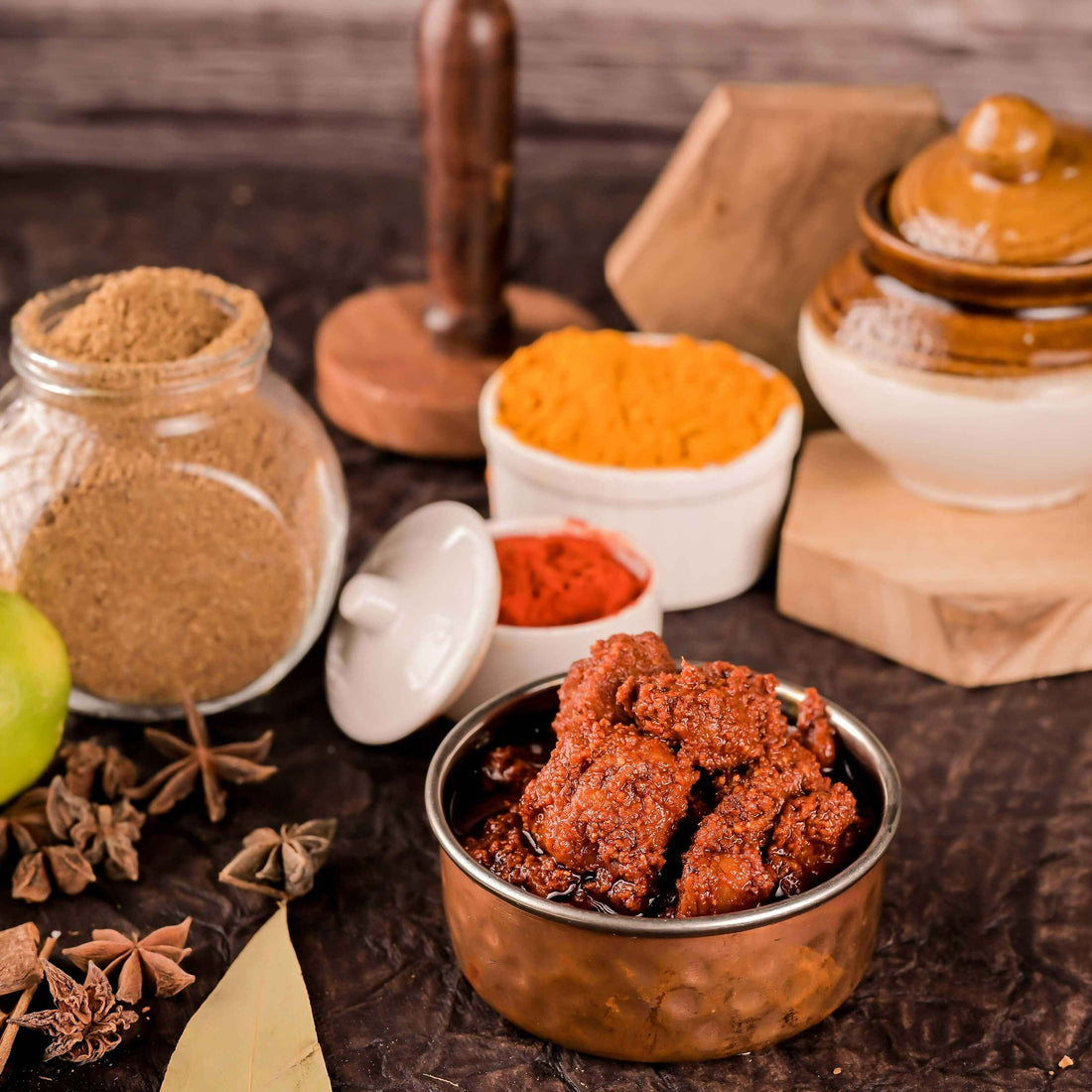 Vellanki Foods Andhra Chicken Pickle Boneless