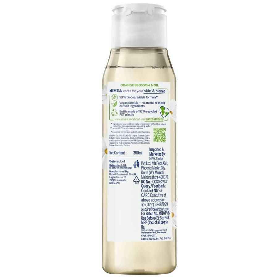 Nivea Naturally Good Orange Blossom &amp; Oil Shower Gel