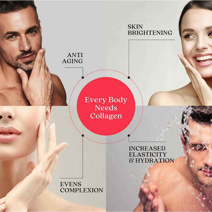 Wellbeing Nutrition Glow Korean Marine Collagen Peptides-Tropical Bliss Flavor