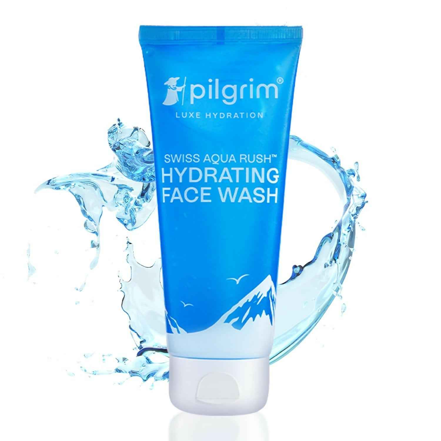 Pilgrim Swiss Aqua Rush Hydrating Face Wash, Refreshes Skin &amp; Restores Hydration