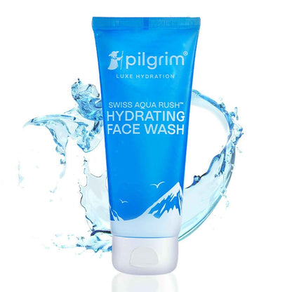 Pilgrim Swiss Aqua Rush Hydrating Face Wash, Refreshes Skin &amp; Restores Hydration