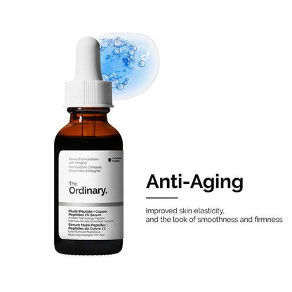 The Ordinary Multi-Peptide + Copper Peptides 1% Serum