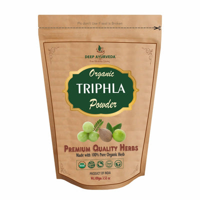 Deep Ayurveda Organic Triphala Powder