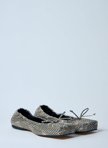 Jacquemus Women Les Ballerines Flats by Luosophy