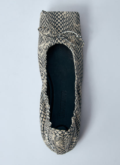 Jacquemus Women Les Ballerines Flats by Luosophy