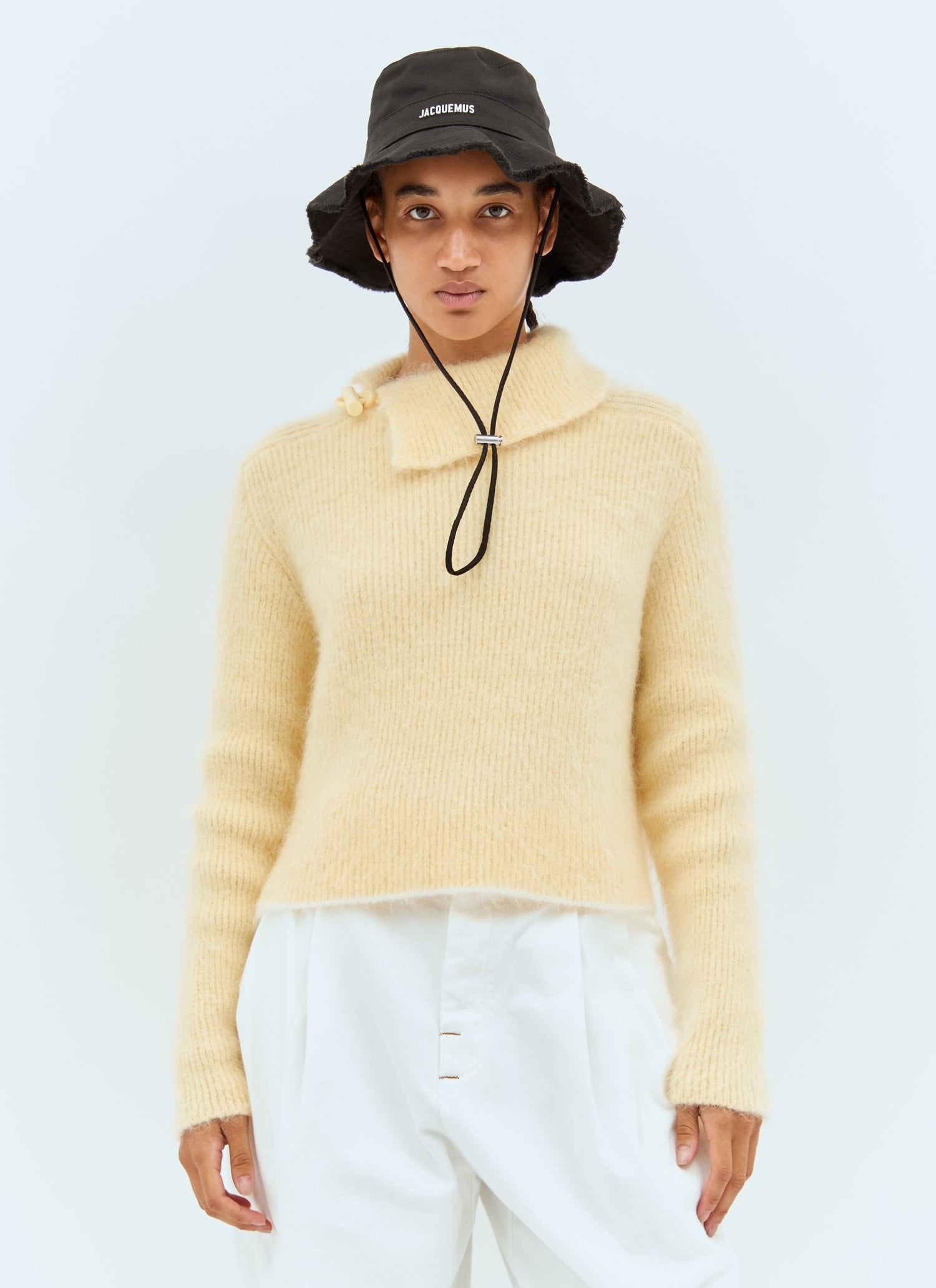Jacquemus Men Le Bob Artichaut Hat by Luosophy