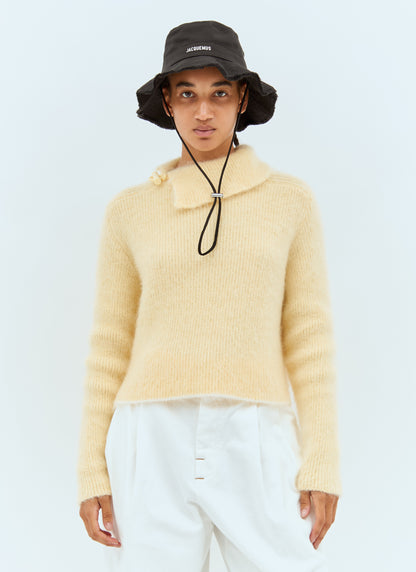 Jacquemus Men Le Bob Artichaut Hat by Luosophy