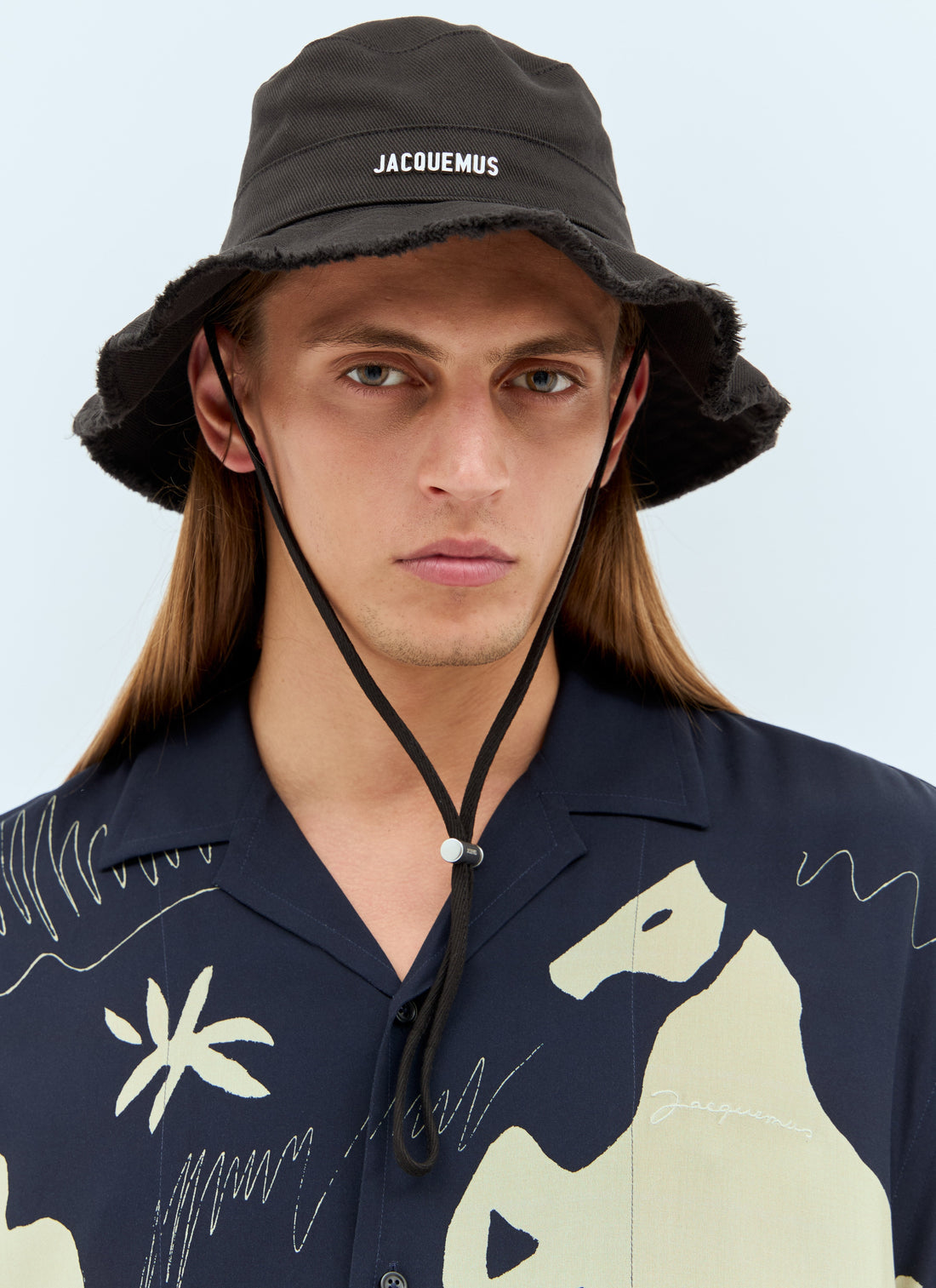 Jacquemus Men Le Bob Artichaut Hat by Luosophy