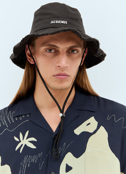 Jacquemus Men Le Bob Artichaut Hat by Luosophy