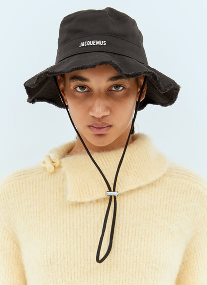 Jacquemus Men Le Bob Artichaut Hat by Luosophy