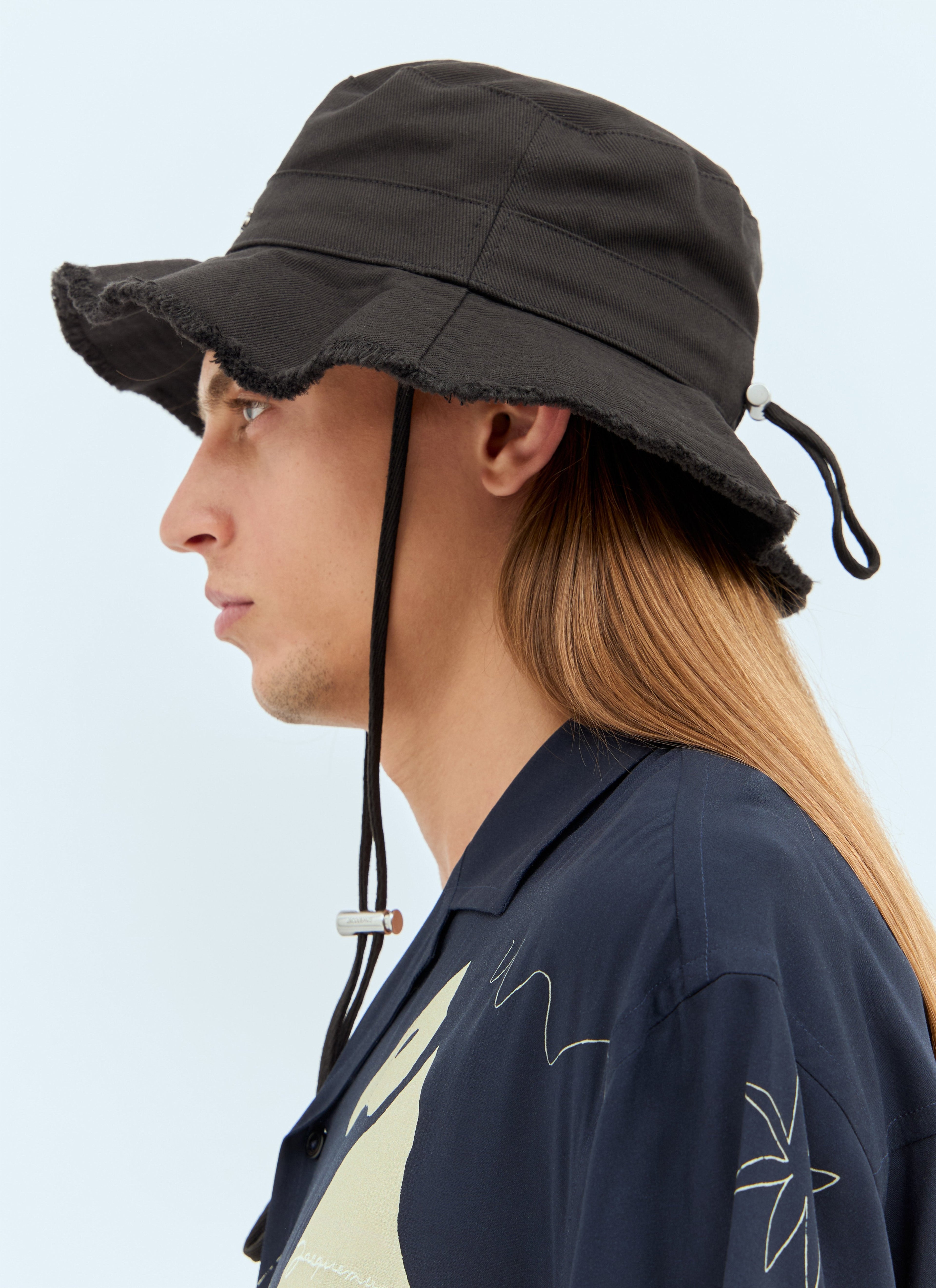 Jacquemus Men Le Bob Artichaut Hat by Luosophy