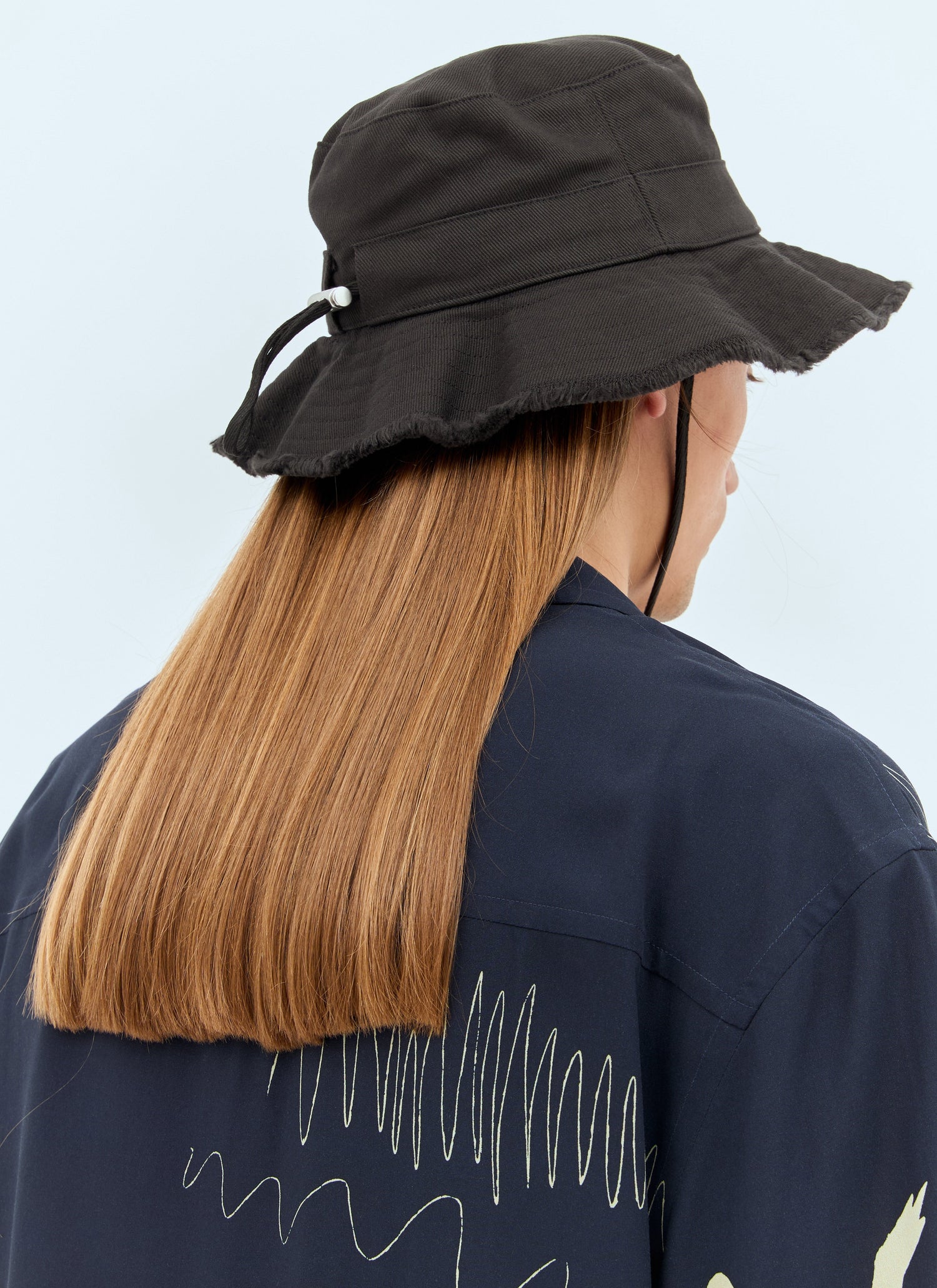 Jacquemus Men Le Bob Artichaut Hat by Luosophy