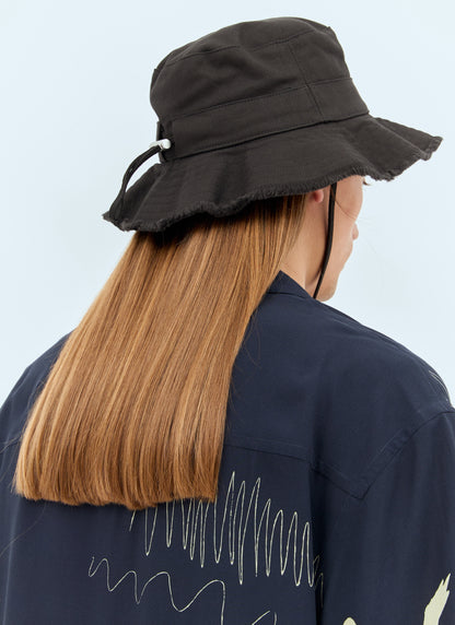 Jacquemus Men Le Bob Artichaut Hat by Luosophy