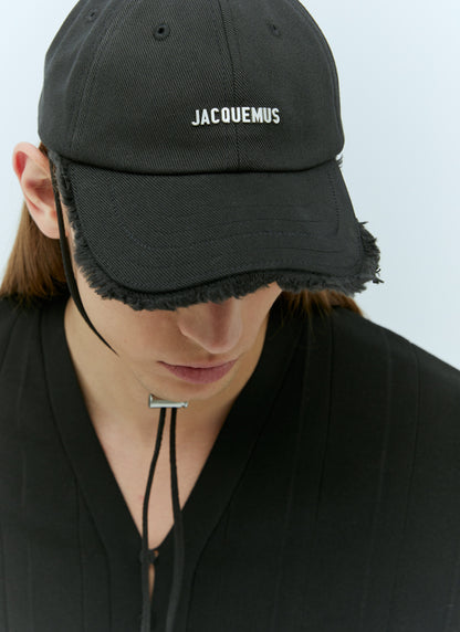 Jacquemus Men La Casquette Artichaut Baseball Cap by Luosophy