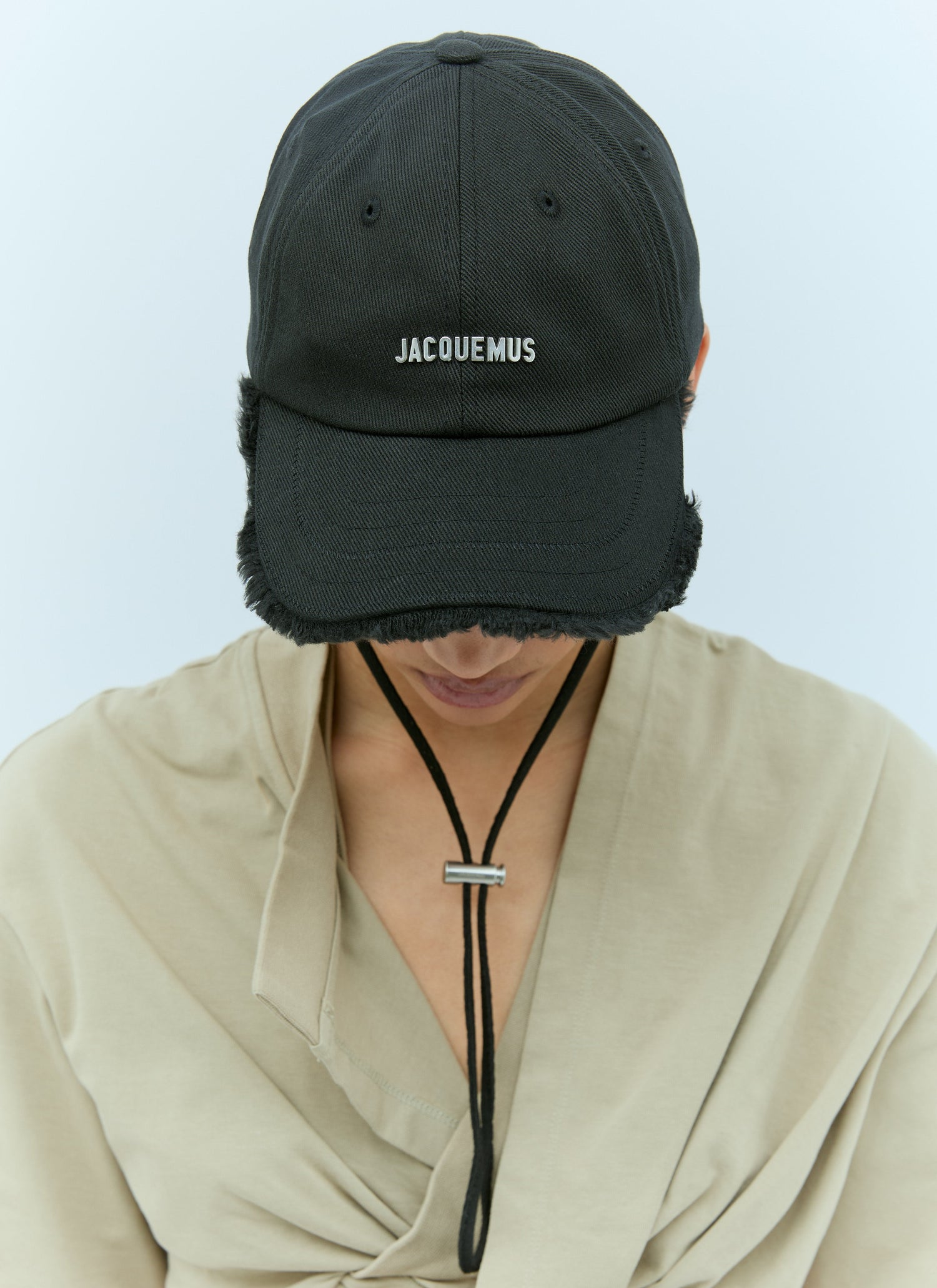 Jacquemus Men La Casquette Artichaut Baseball Cap by Luosophy