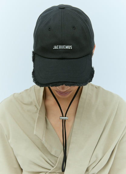 Jacquemus Men La Casquette Artichaut Baseball Cap by Luosophy