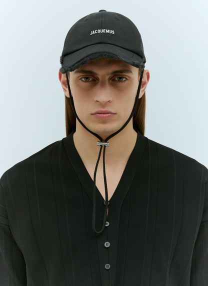 Jacquemus Men La Casquette Artichaut Baseball Cap by Luosophy