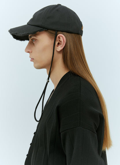 Jacquemus Men La Casquette Artichaut Baseball Cap by Luosophy