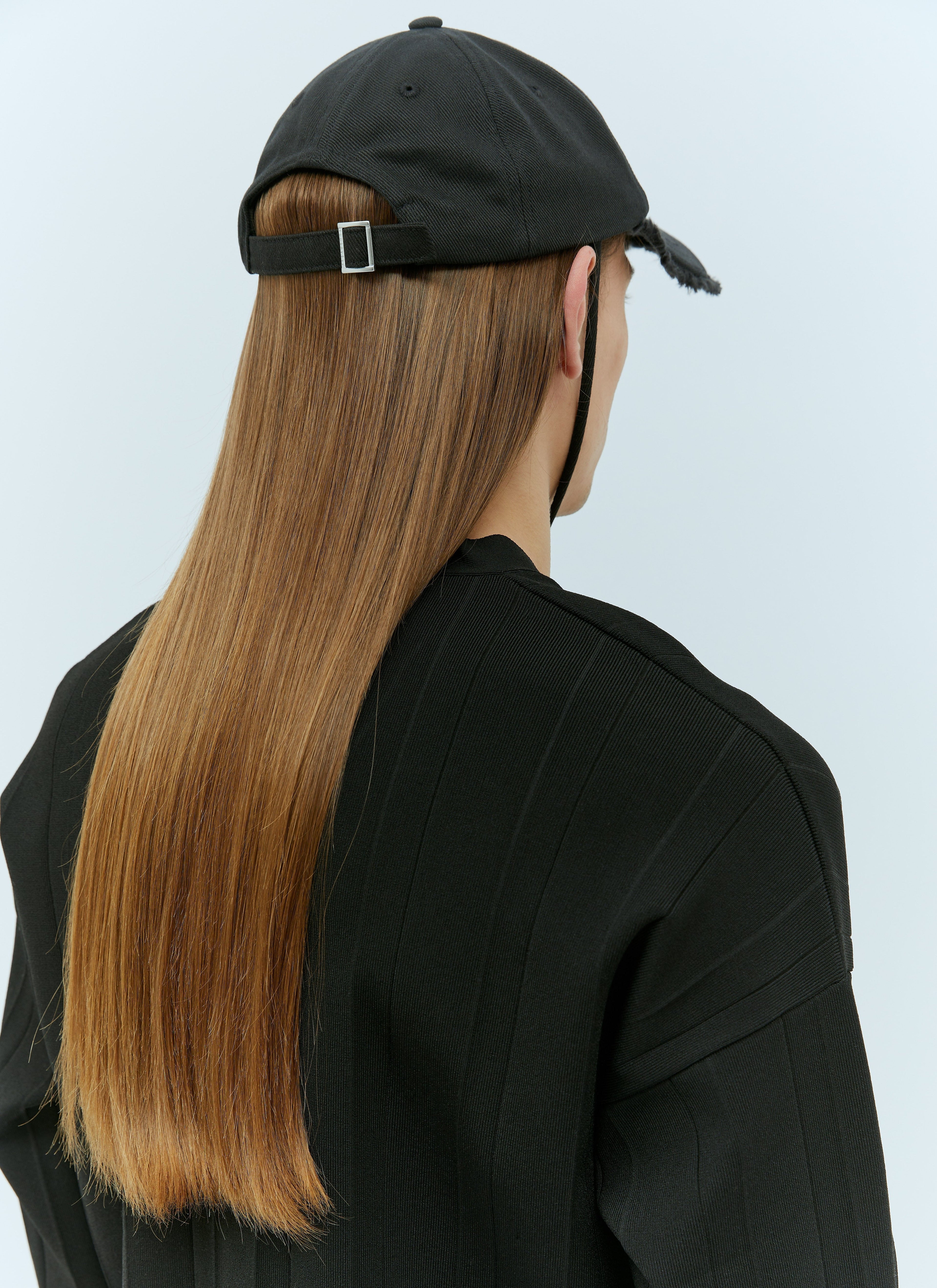 Jacquemus Men La Casquette Artichaut Baseball Cap by Luosophy