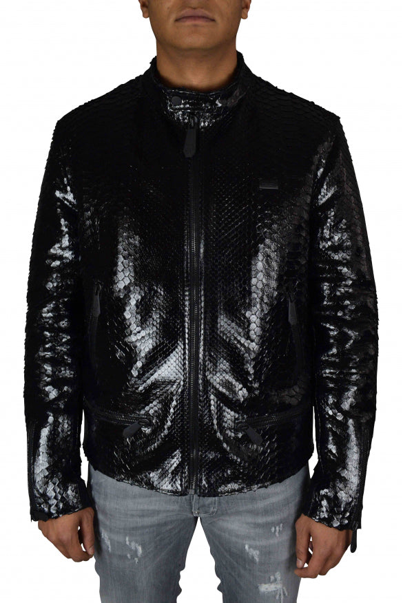 Philipp Plein Men Biker Jacket by Luosophy
