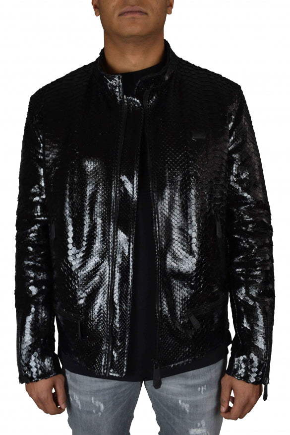 Philipp Plein Men Biker Jacket by Luosophy
