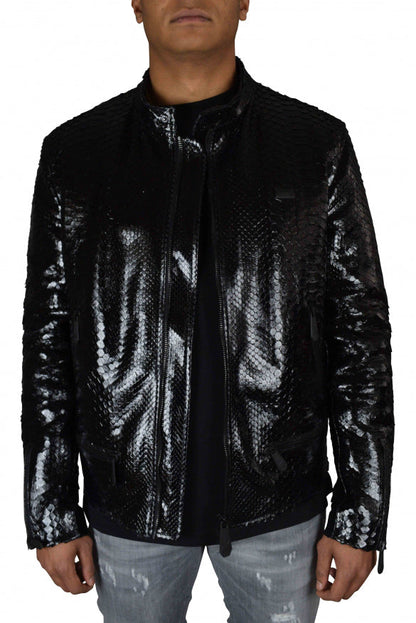 Philipp Plein Men Biker Jacket by Luosophy