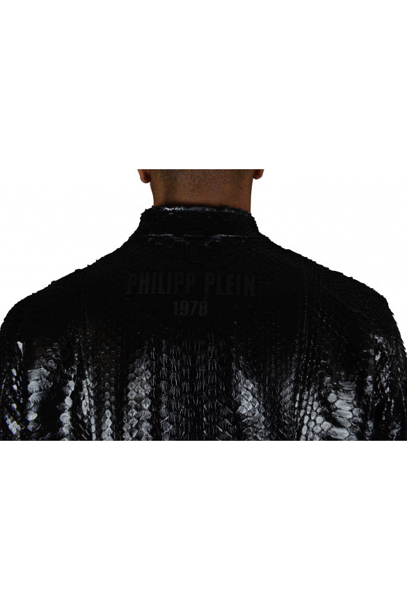 Philipp Plein Men Biker Jacket by Luosophy