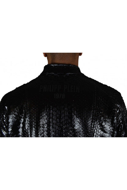 Philipp Plein Men Biker Jacket by Luosophy