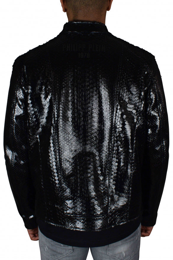 Philipp Plein Men Biker Jacket by Luosophy