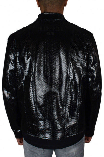 Philipp Plein Men Biker Jacket by Luosophy
