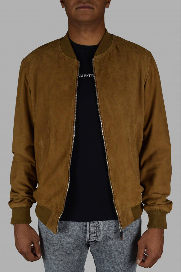Billionaire Men Bomber Jacket by Luosophy