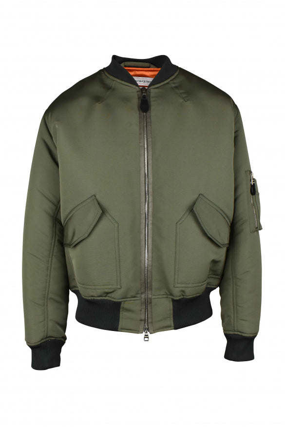 Alexander Mcqueen Men Bomber Jacket by Luosophy