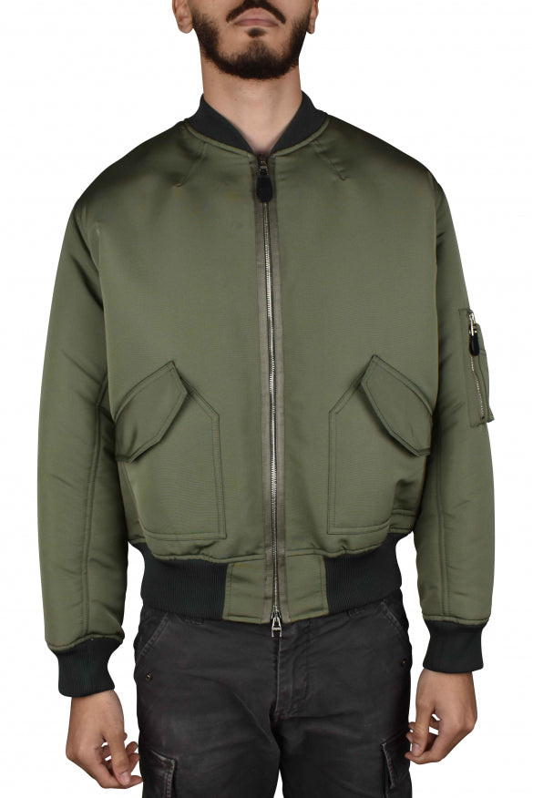 Alexander Mcqueen Men Bomber Jacket by Luosophy