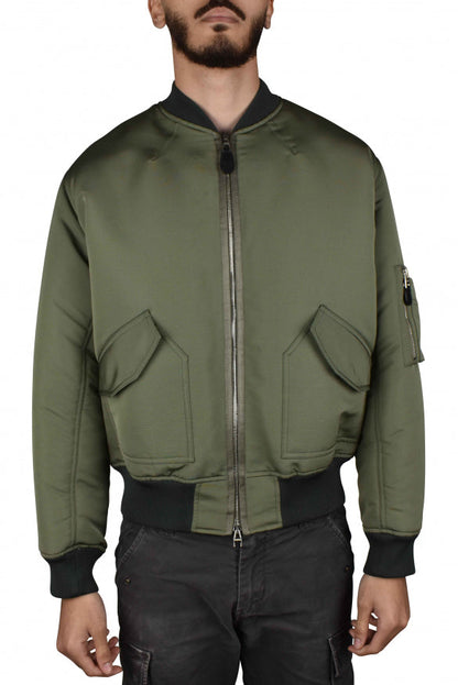 Alexander Mcqueen Men Bomber Jacket by Luosophy