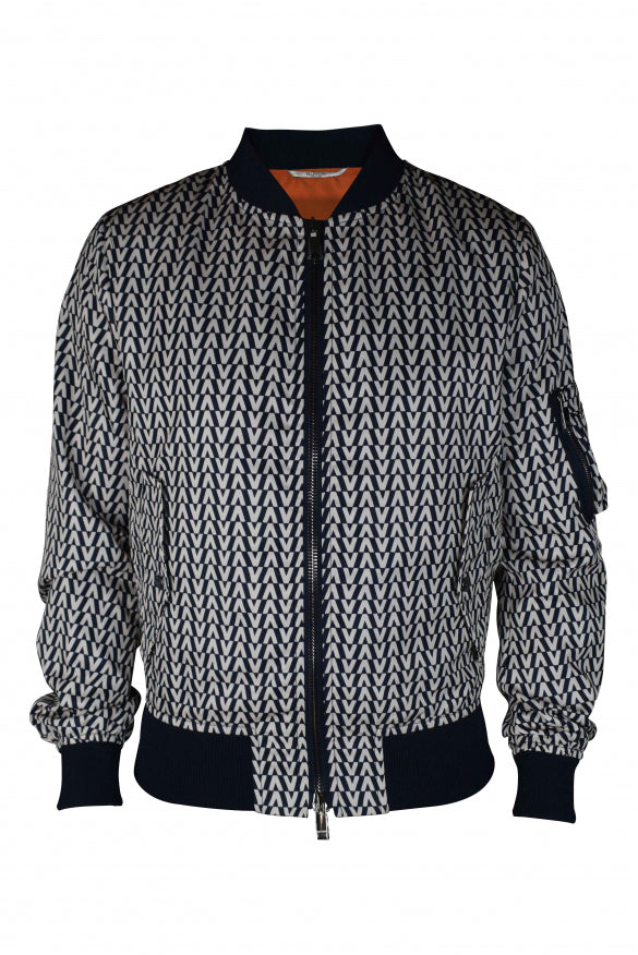 Valentino Garavani Men Bomber Jacket by Luosophy