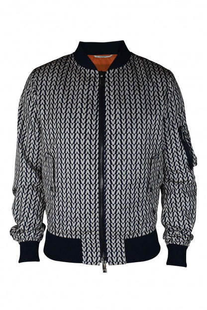 Valentino Garavani Men Bomber Jacket by Luosophy