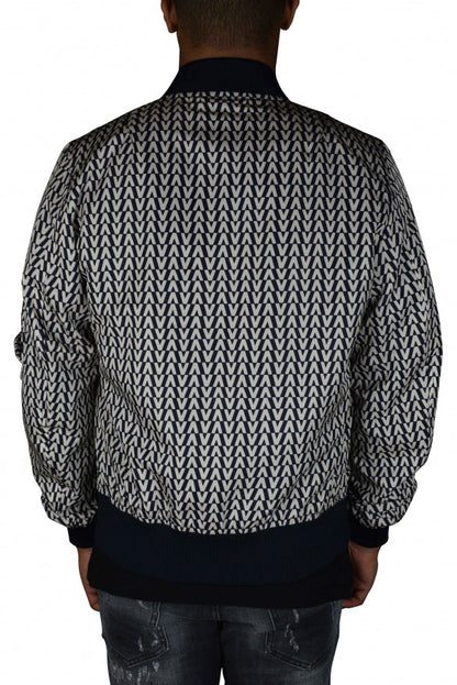 Valentino Garavani Men Bomber Jacket by Luosophy