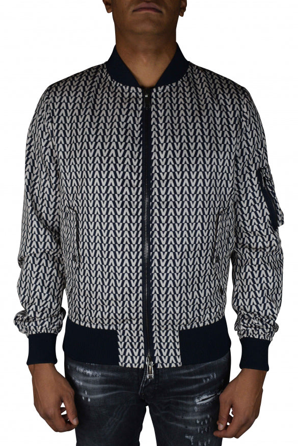 Valentino Garavani Men Bomber Jacket by Luosophy