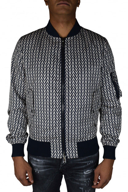 Valentino Garavani Men Bomber Jacket by Luosophy